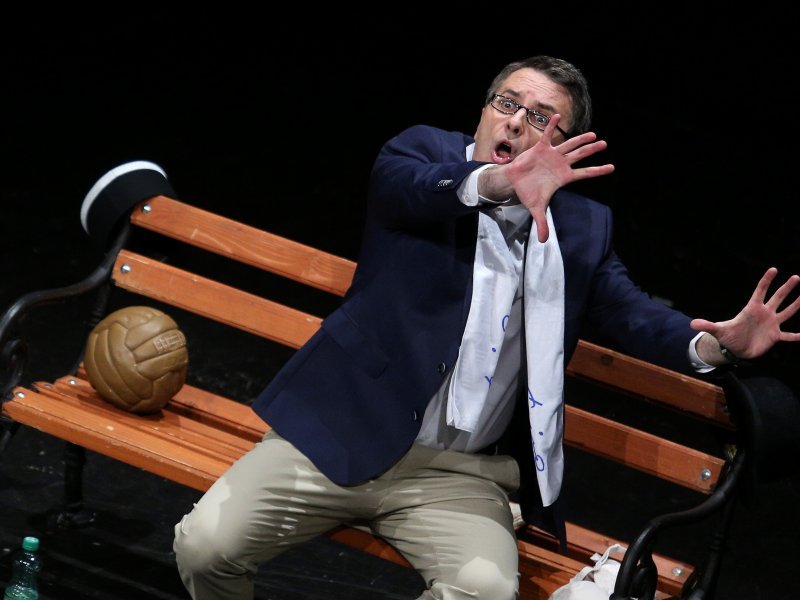 Tarik  Filipović, sa predstavom "Ćiro", pobjednik 1. regionalnog festivala monodrame inBox